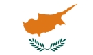 The flag of the Republic of Cyprus. Drawn in the correct aspect ratio. File is built in the CMYK color space for optimal printing, and can easily be converted to RGB without any color shifts.